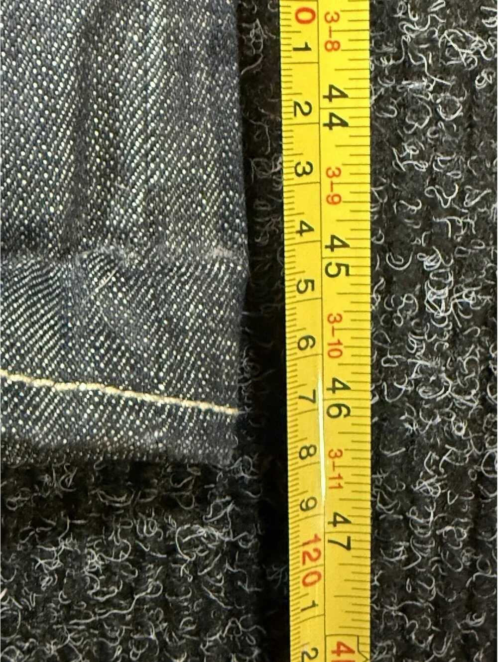 Levi's Men's Dark Wash Blue Straight Fit Cotton Denim Jeans Mid Rise 500